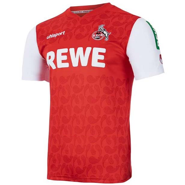 Segunda Equipación Tailandia Camiseta Koln 2021/2022